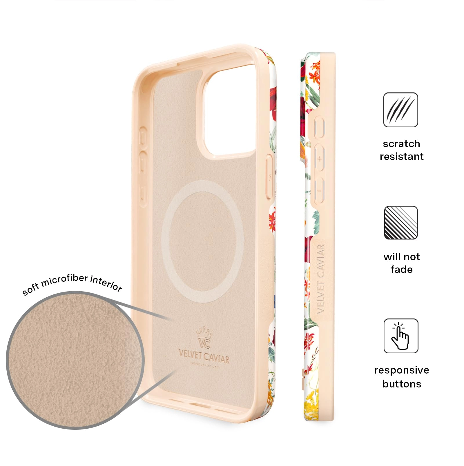 iPhone 15 Pro Max Case - Thermoplastic Polyurethane with MagSafe for iPhone 15 Pro Max