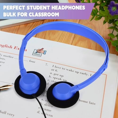 30 Pack Class Set - Wired Headphone