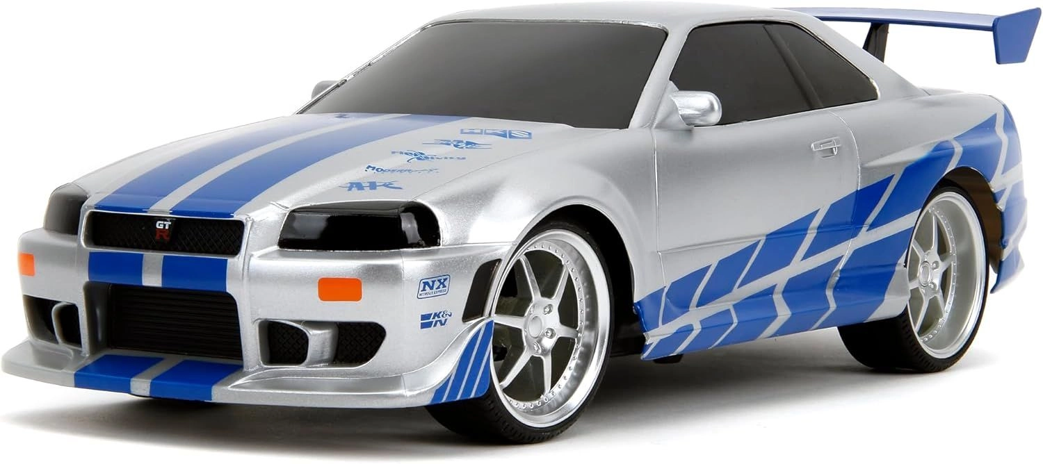 Jada Brian's Nissan Skyline GT-R - 1:16