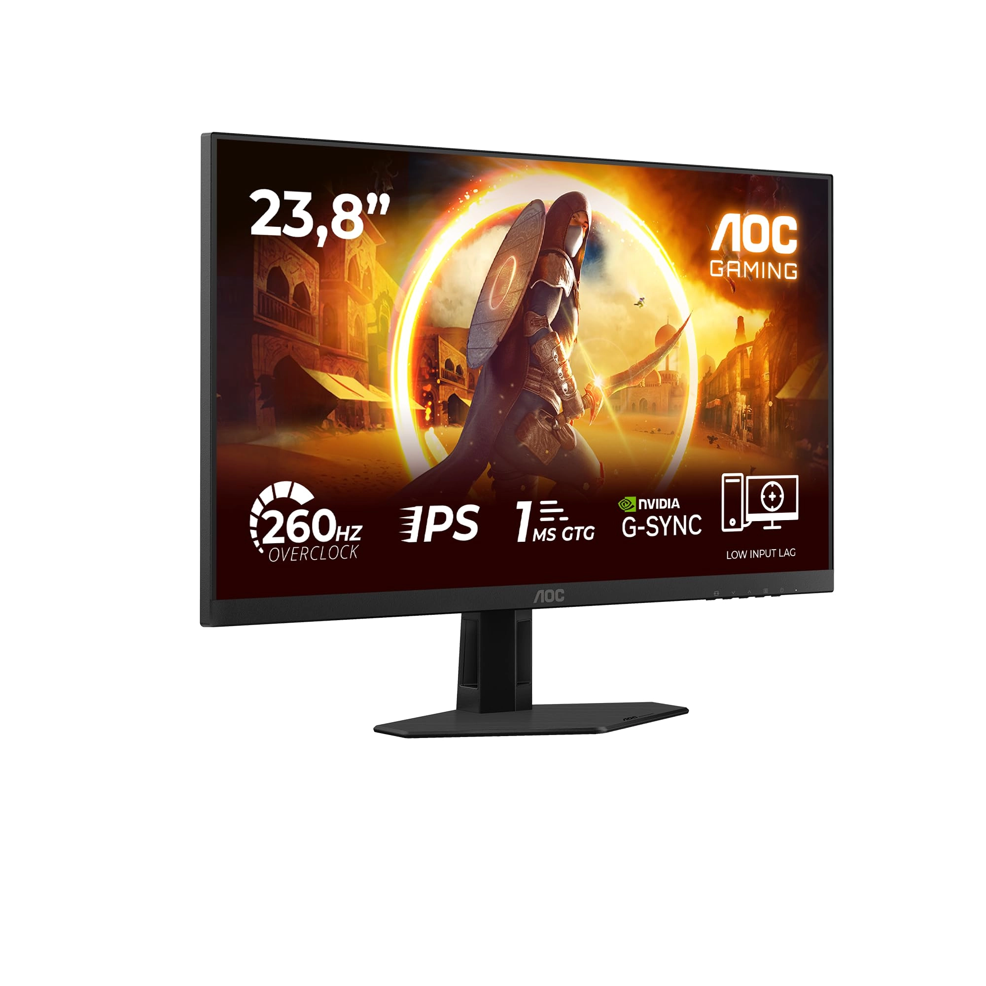 AOC 24G4ZRE - 23.8 inch 1920x1080