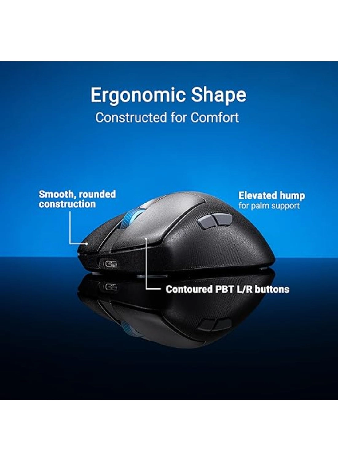 P714 ROG Keris II Ace - Tri-mode