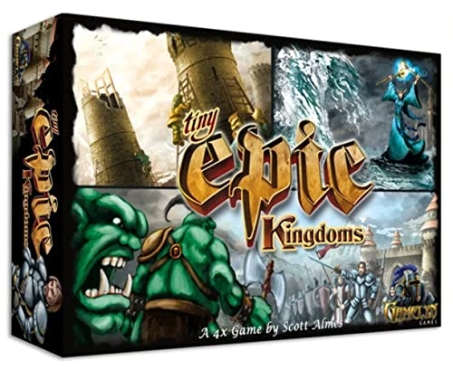 Tiny Epic Kingdoms: Heroes Call