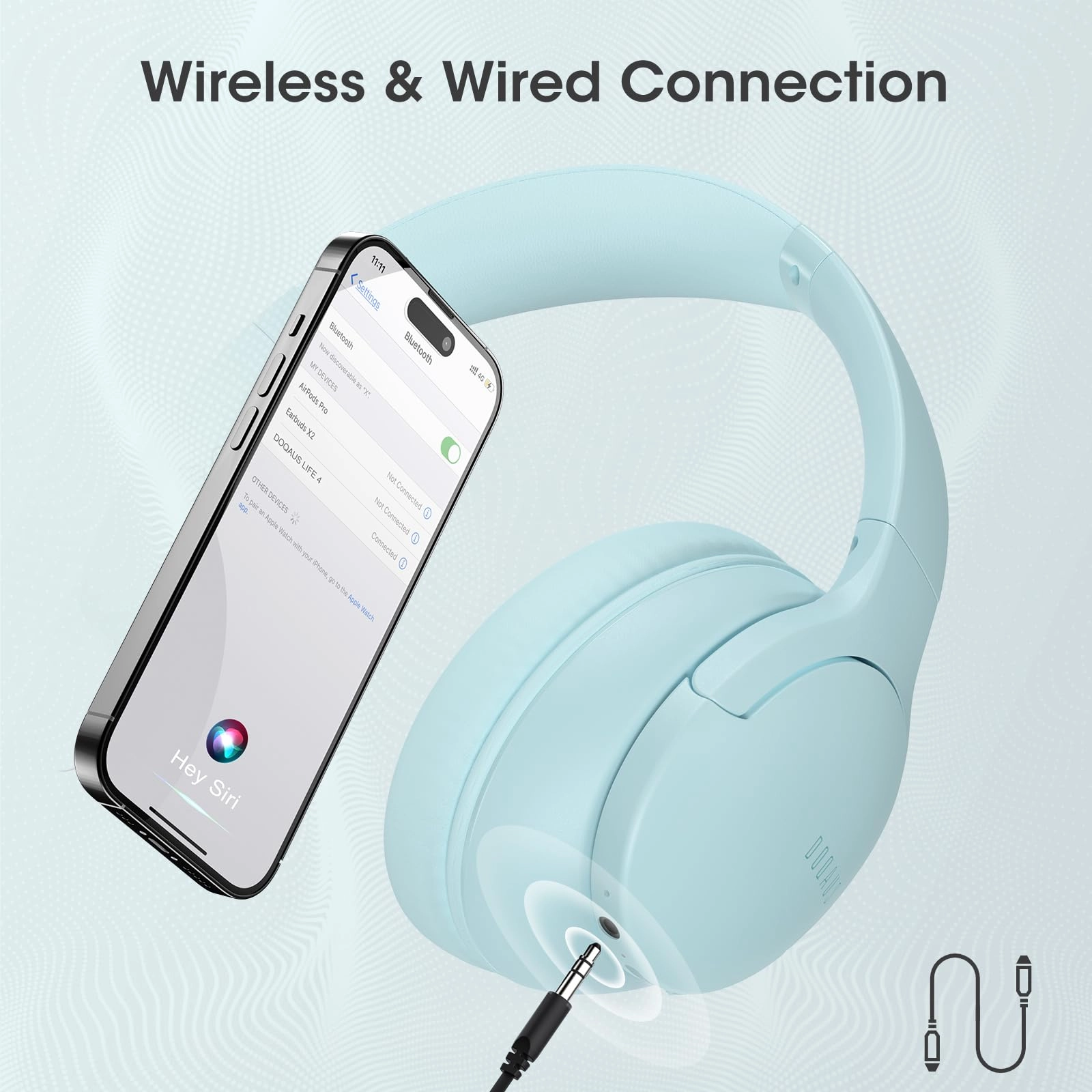 LIFE 4 - Wireless Headphone