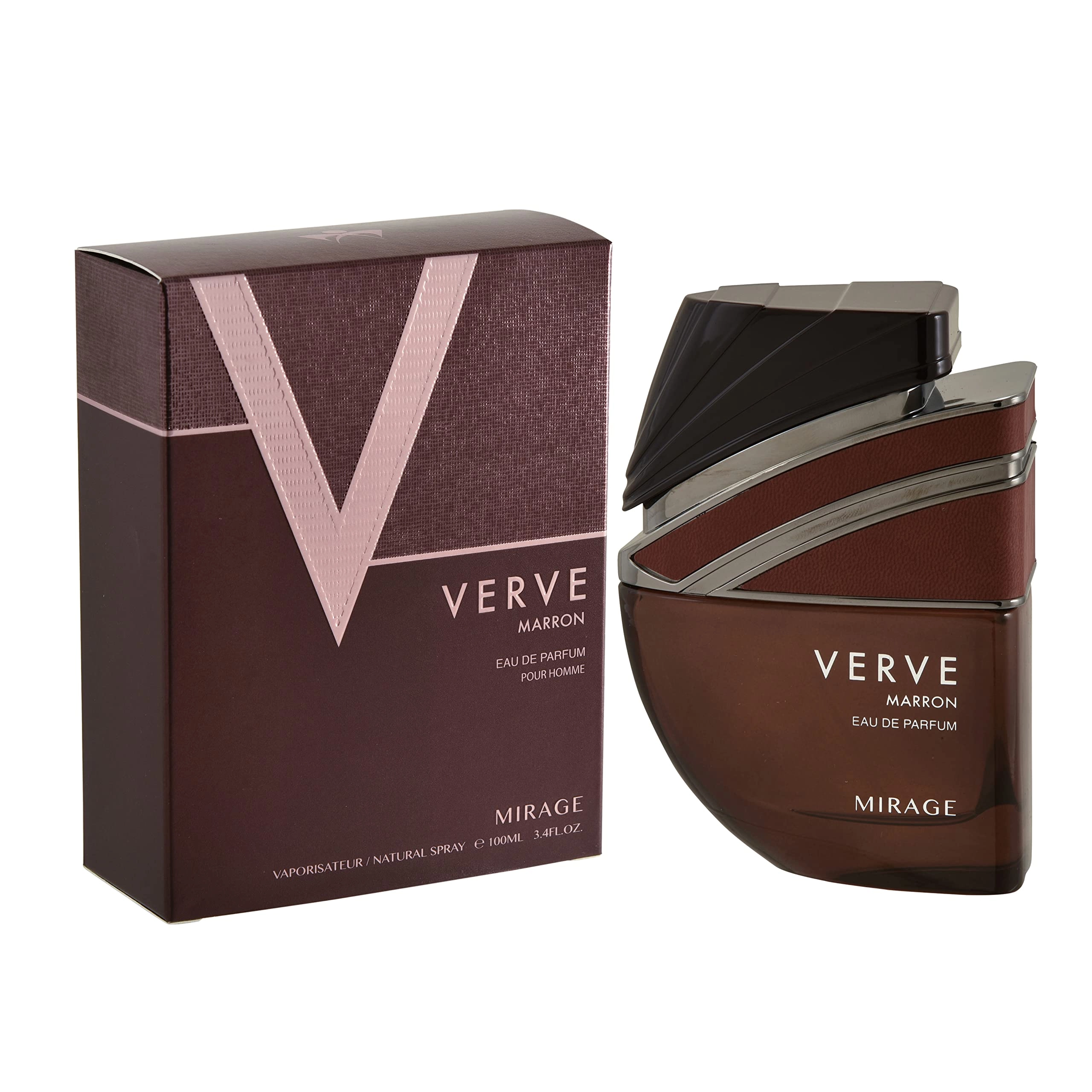 Mirage VERVE MARRON Eau de Parfum 100ml