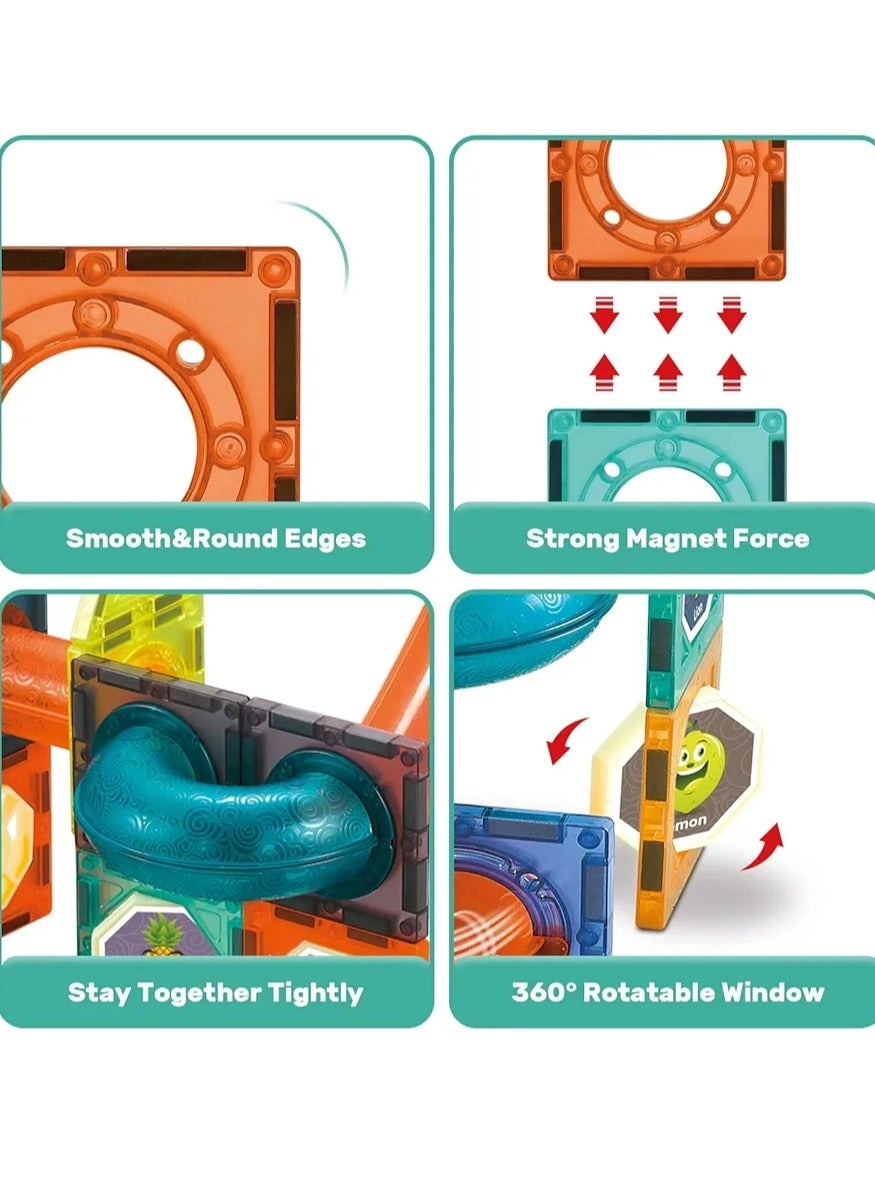 magnetic building block - Creator 98 pcs