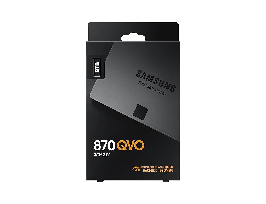 870 QVO - 8 TB 2.5 Inch