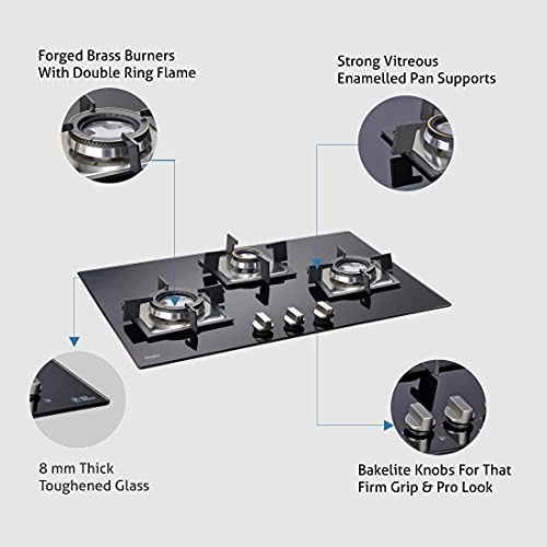 1073 SQ DB - Gas hob