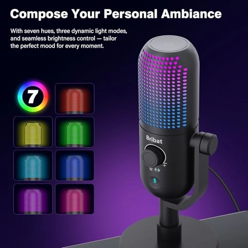 BR-D68 USB Microphone