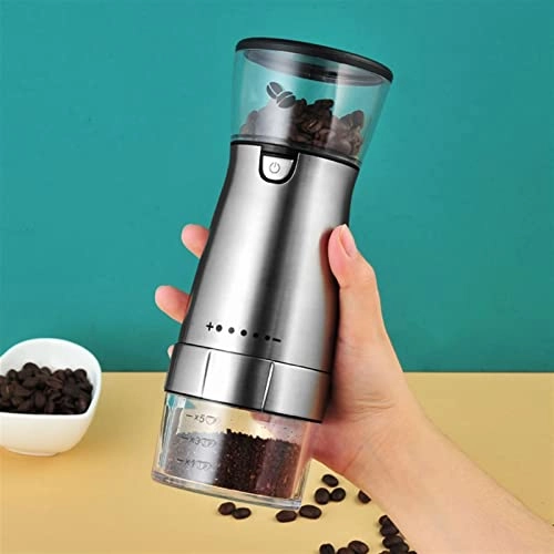 Electric Grinder - Stainless Steel 5 levels USB Charging