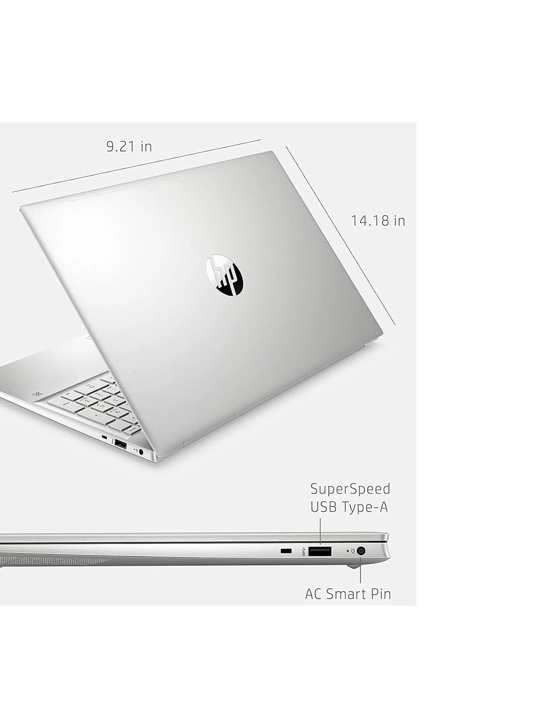 Pavilion 15 - 15.6'' Core i7-1255U 16GB DDR4 1TB SSD