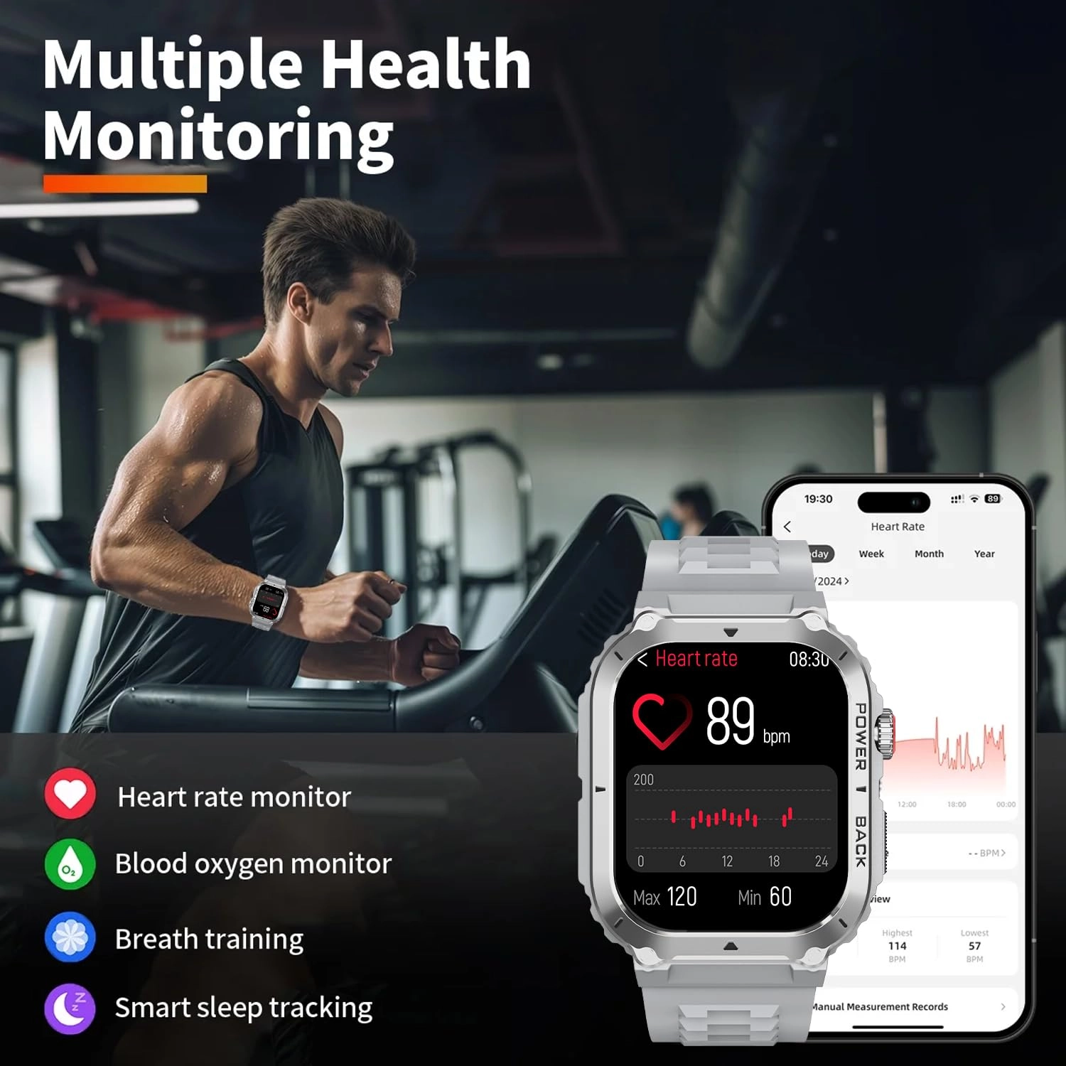 Smart Watch for Men