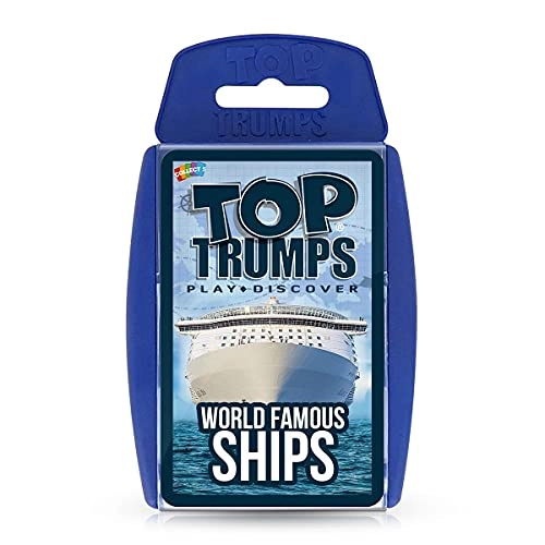 World Famous Ships - Card Game