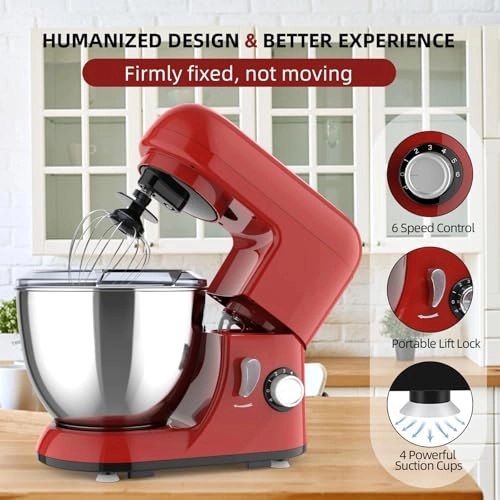 Stand Mixer - 4.5 Qt 1300W