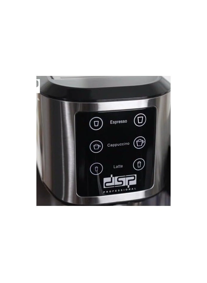 KA3104 - LCD touch screen Removable milk tank