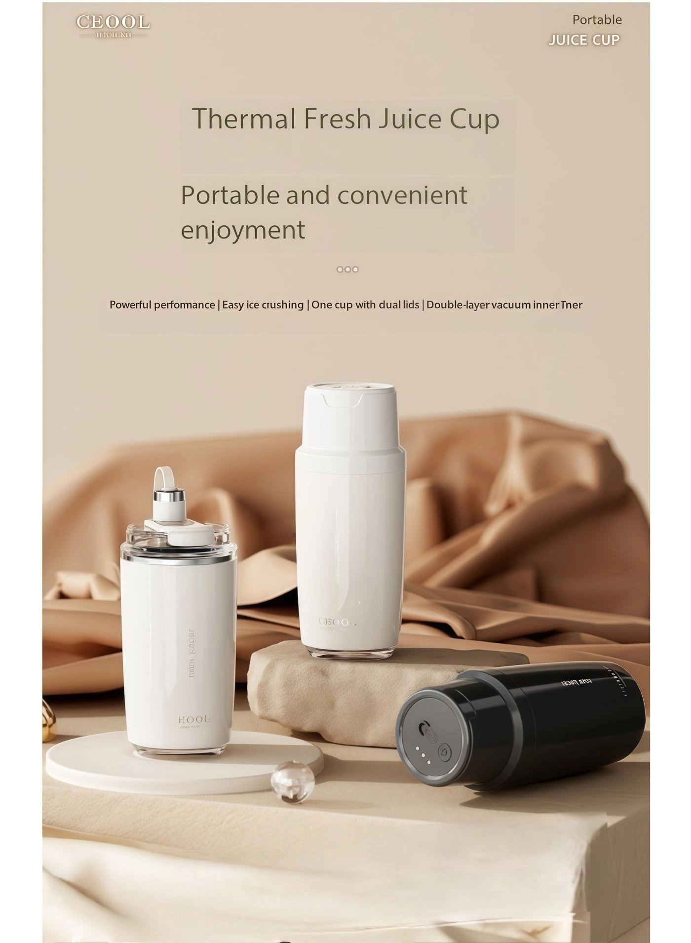 USB Rechargeable Juicer