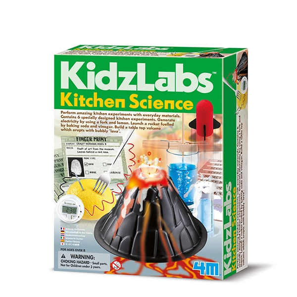 4M Kitchen Science - 8 years+