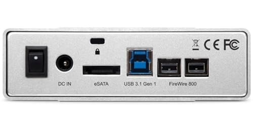 Mercury Elite Pro - USB 3.1 Gen 1 eSATA FireWire USB 3.5"