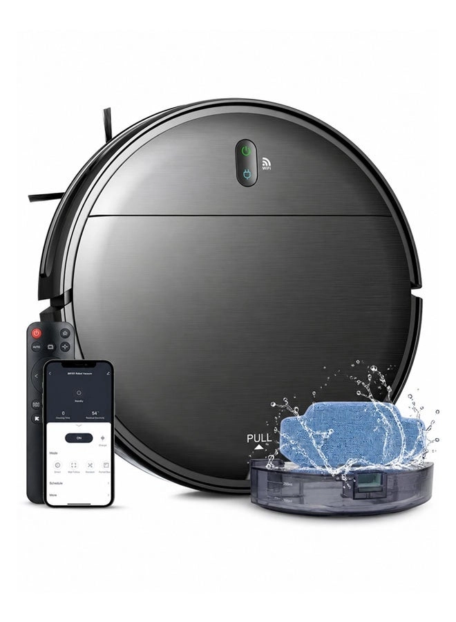 Joshberg BR151 Robot Vacuum Cleaner - With Mop