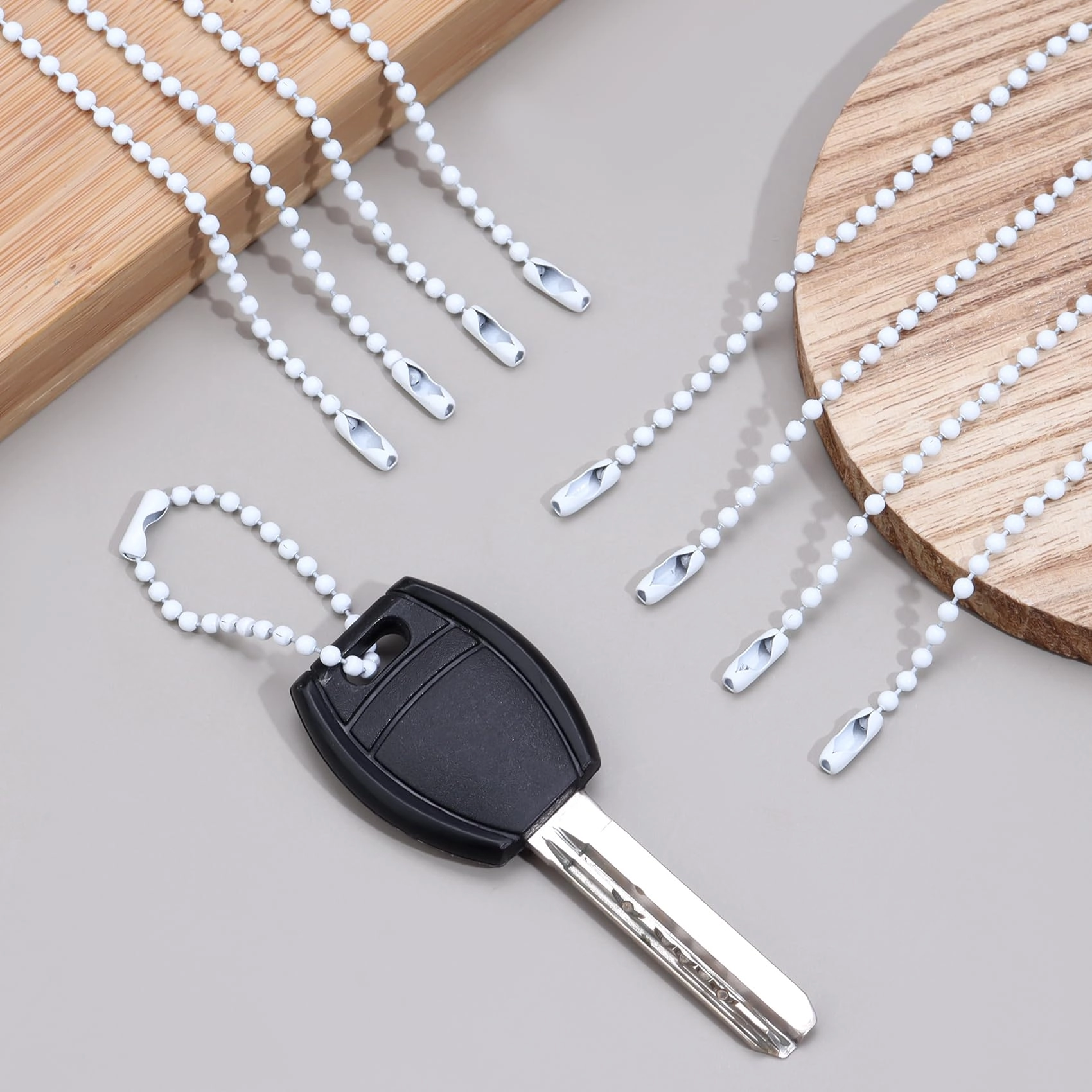 20Pcs Ball Beads Chain