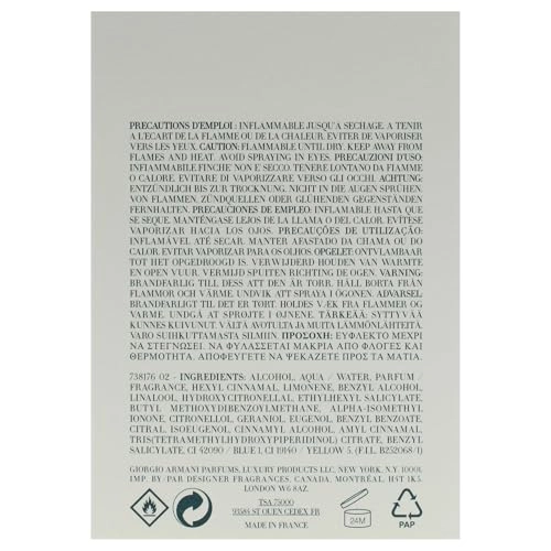 Acqua di Gio Eau de Toilette 100ml