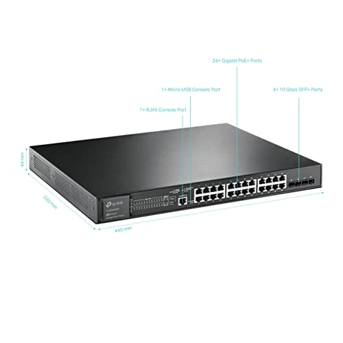 TL-SG3428XMP 24-Ports