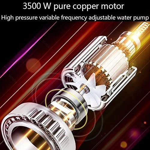 High Pressure Steam Cleaner - above 3-3.5 BAR