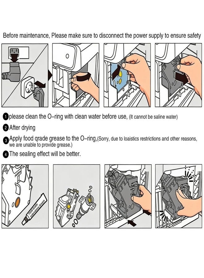 O Rings Replacement Parts Set