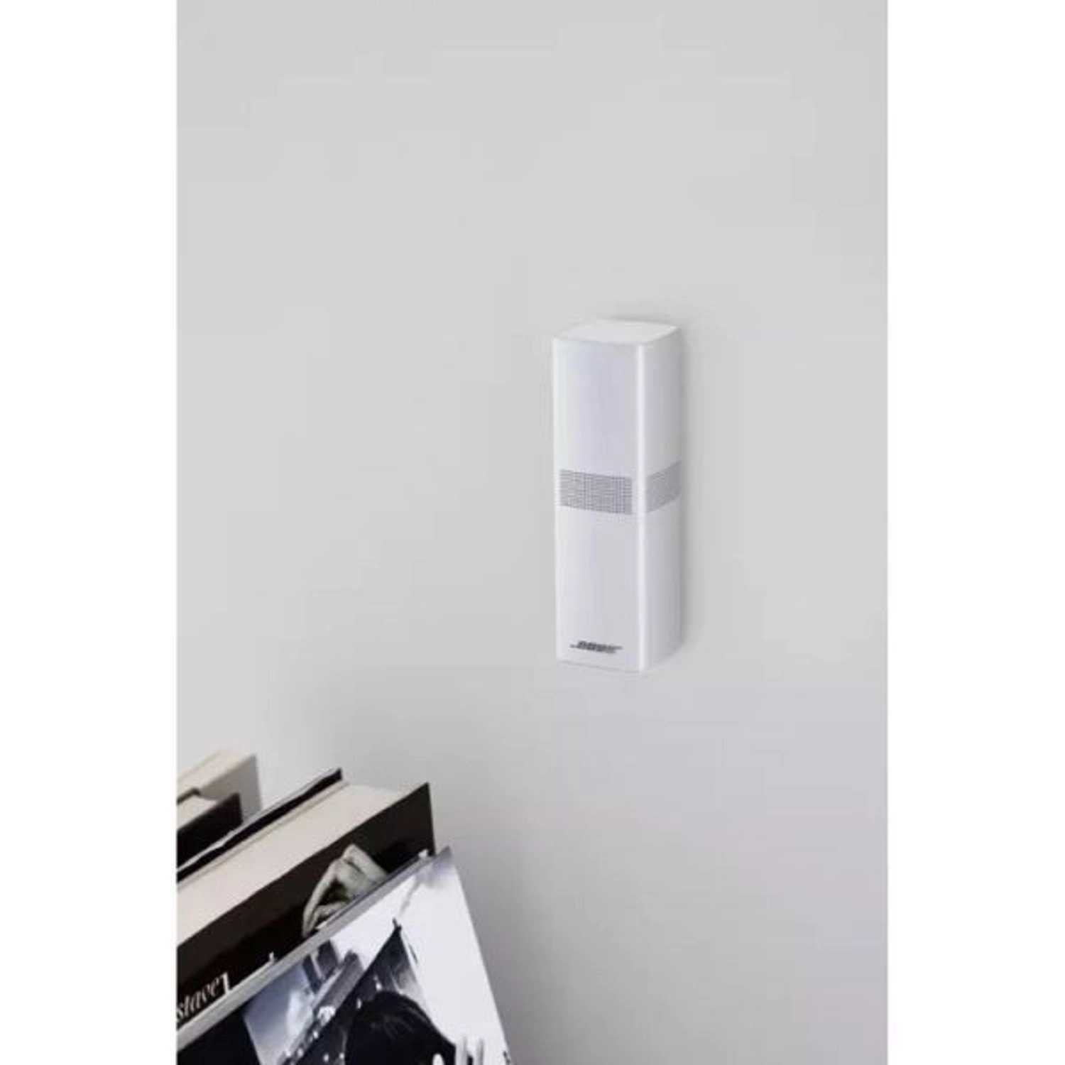 Surround Speakers - White Wireless