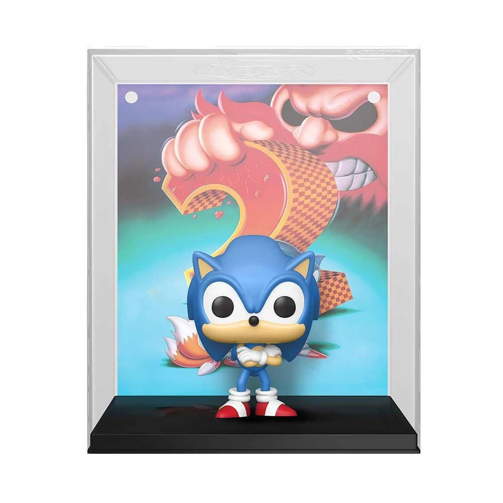FUNKO POP! Game Cover - Sonic
