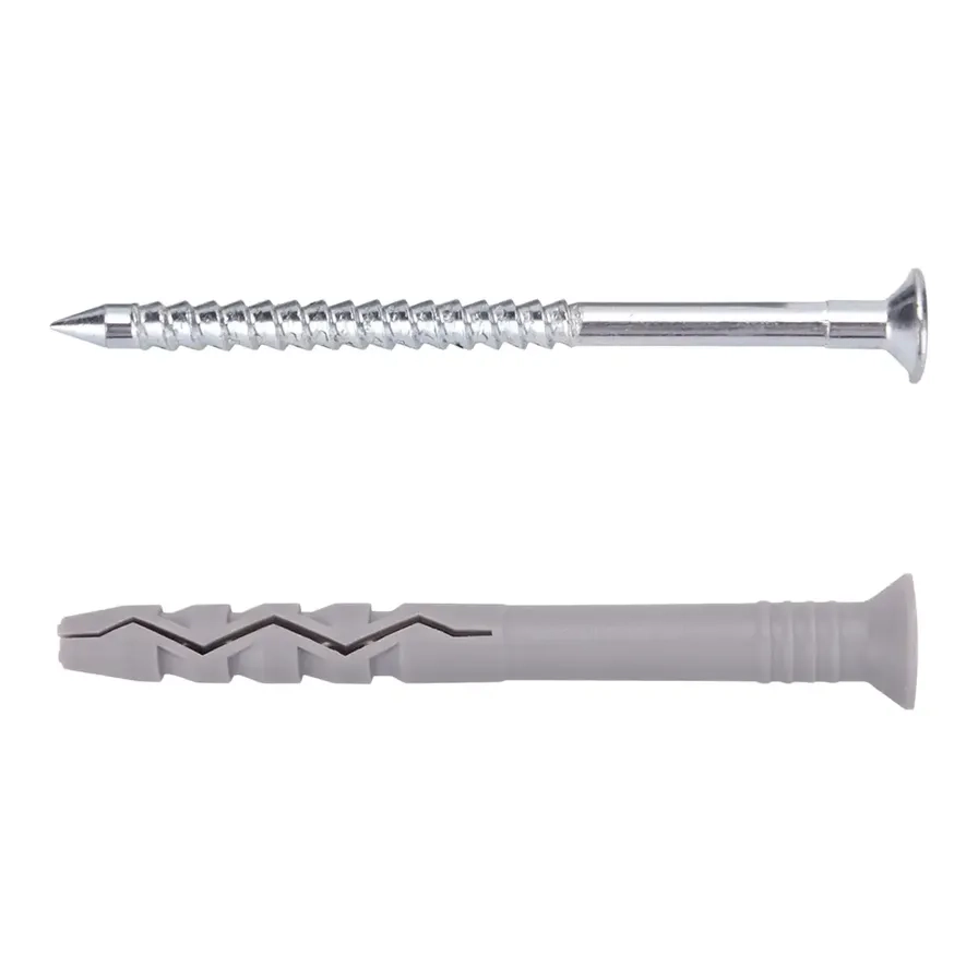 Diall Nylon & Steel Hammer Fixing Pack - 6 cm 0.8