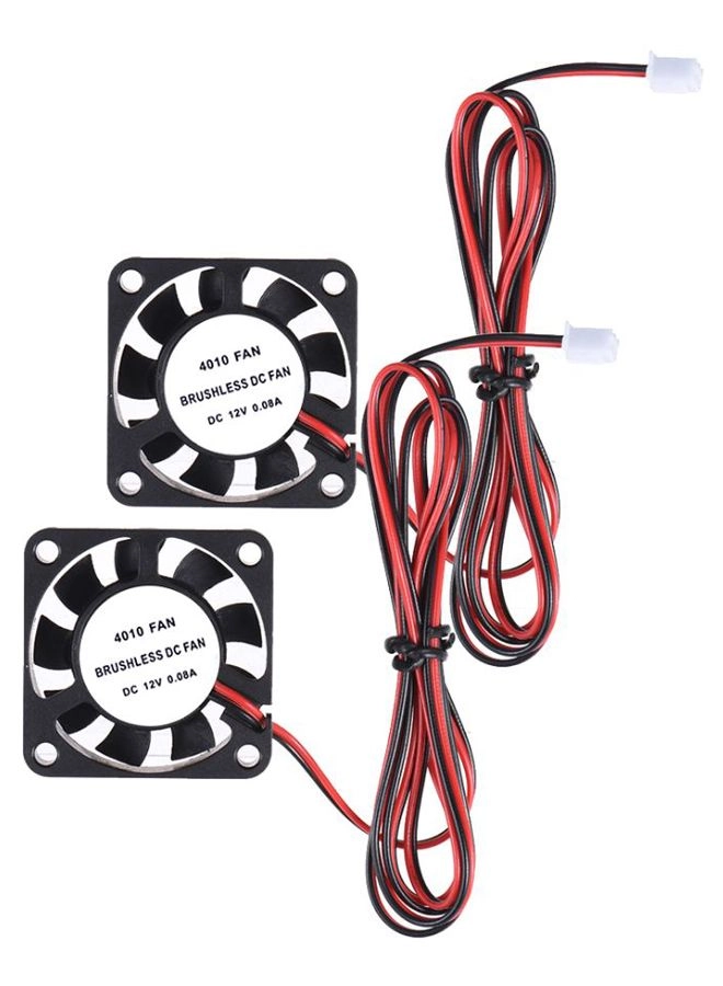 Brushless Cooling Fan - 2-Piece
