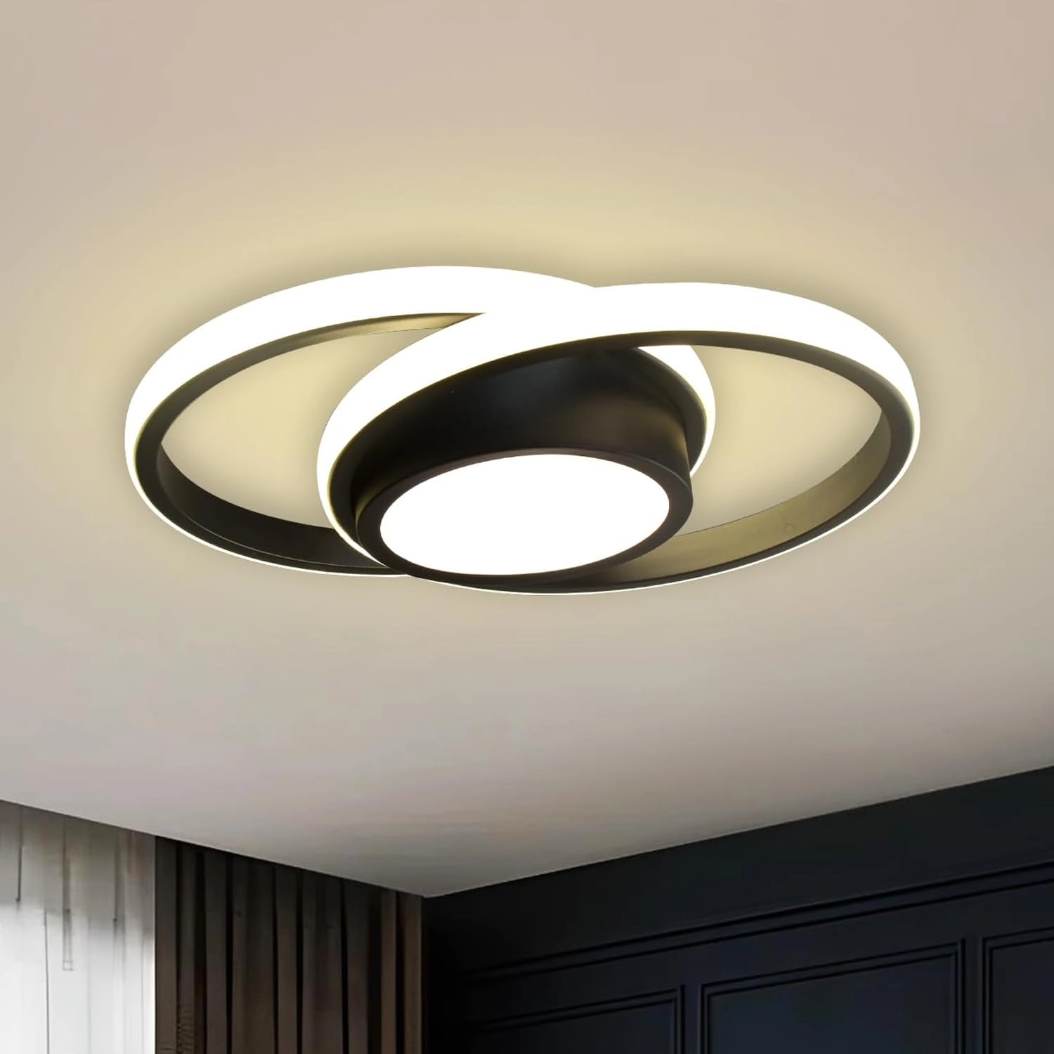 AASHRO MALL 38111BK-20W - 3000K 4500K 6000K Dimmable