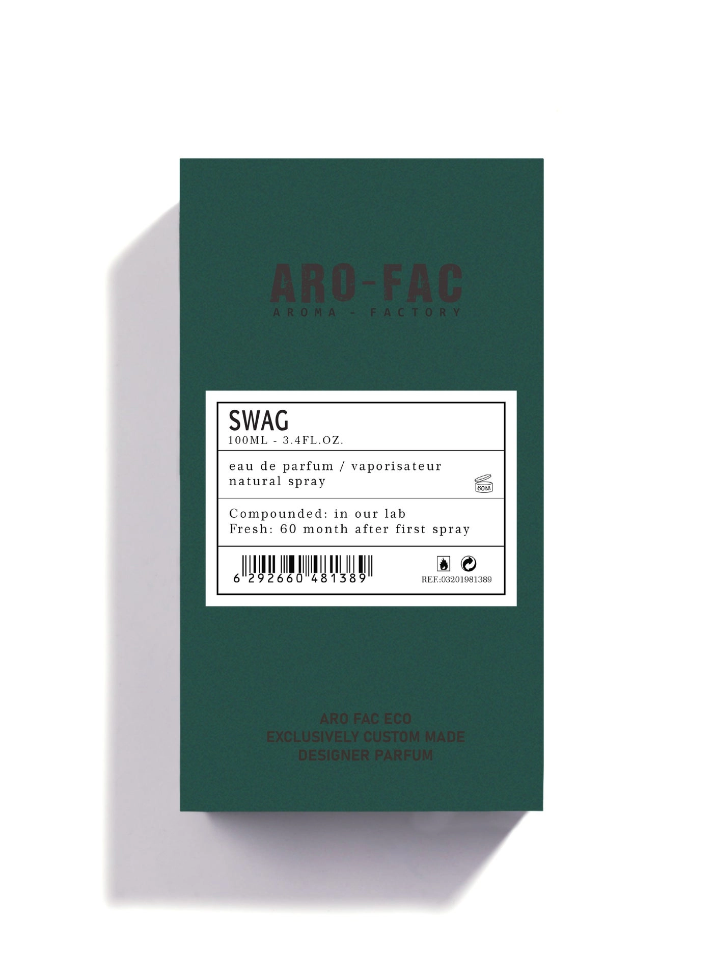Aro-Fac Swag Eau de Parfum 100ml