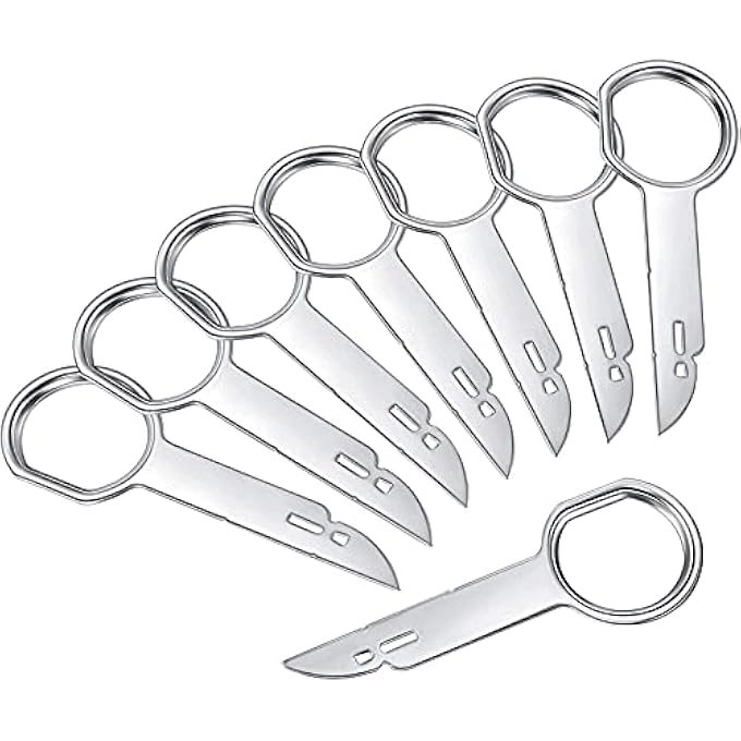 Excefore Car Radio Removal Tool Key Set - Ford Mercedes Audi