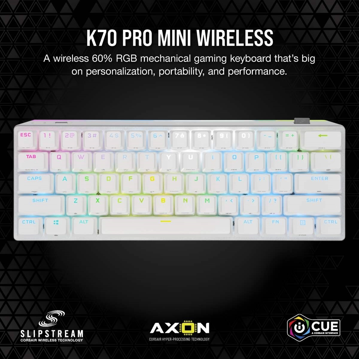 K70 PRO TKL - Wireless