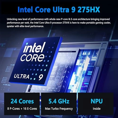 Vector 16 HX - 16'' Ultra 9-275HX 64GB DDR5 4TB SSD