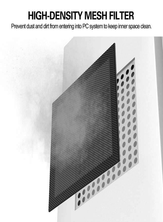 140mm Dust Filter - 4 Pack