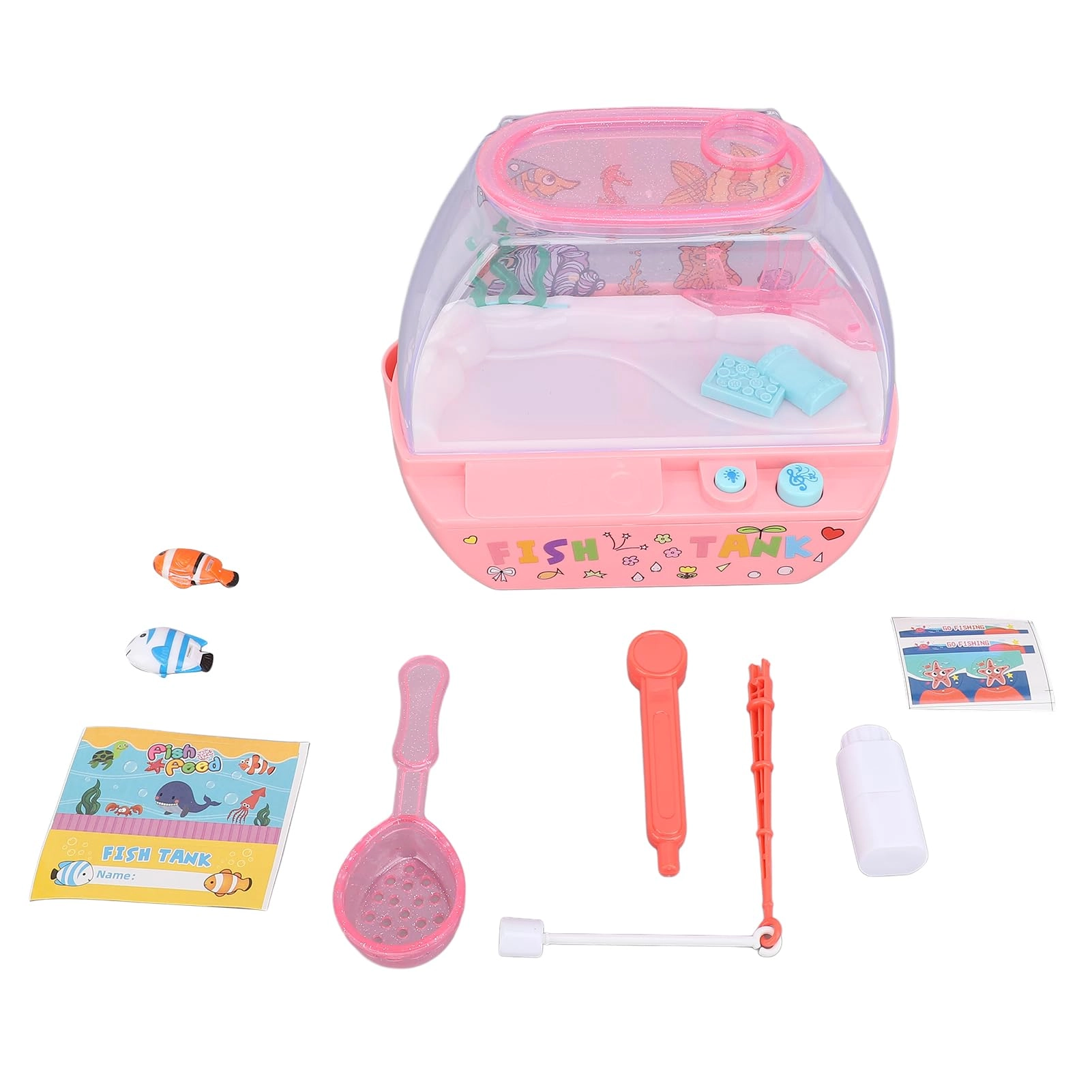 Domary Simulation Fishing Aquarium Toy - Fish - 3 years+