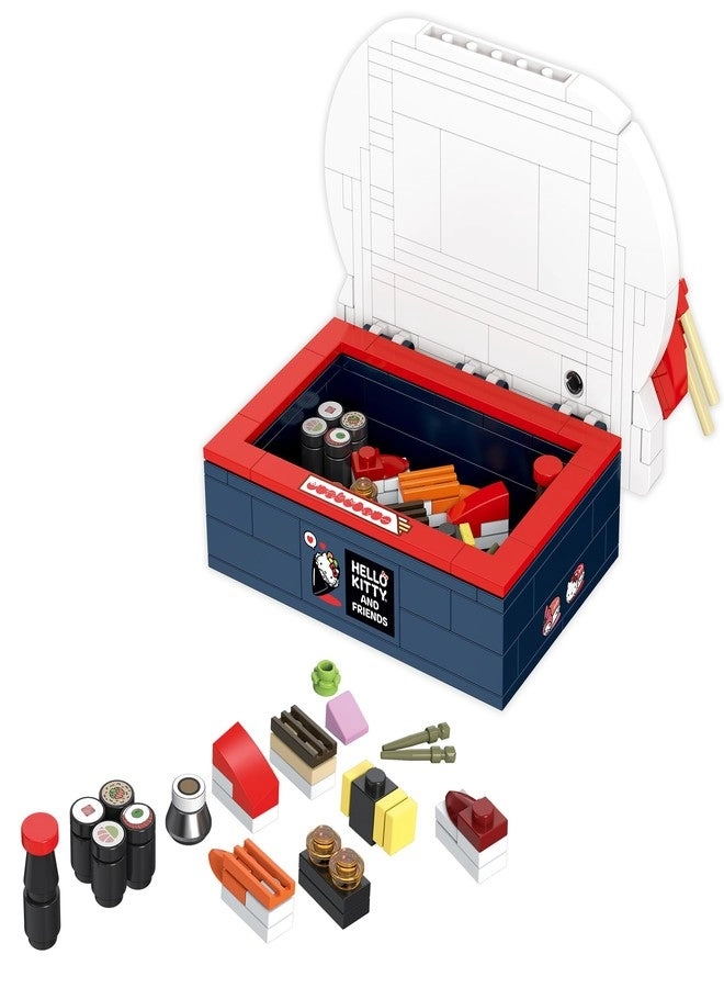 Hello Kitty Bento Box Building Set - Sanrio Hello Kitty 191 pcs
