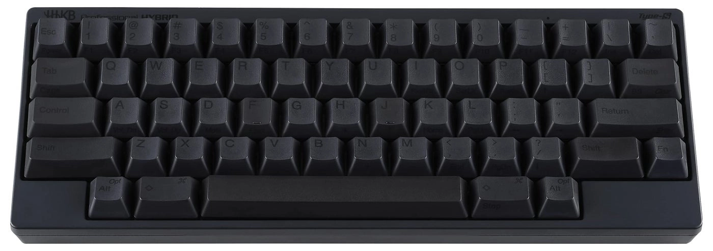 Happy Hacking Keyboard Professional Hybrid Type-S - Blank Wireless