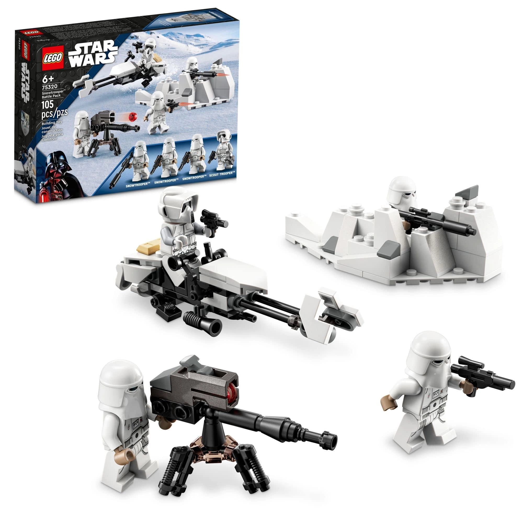 Star Wars Snowtrooper Battle Pack (75320)