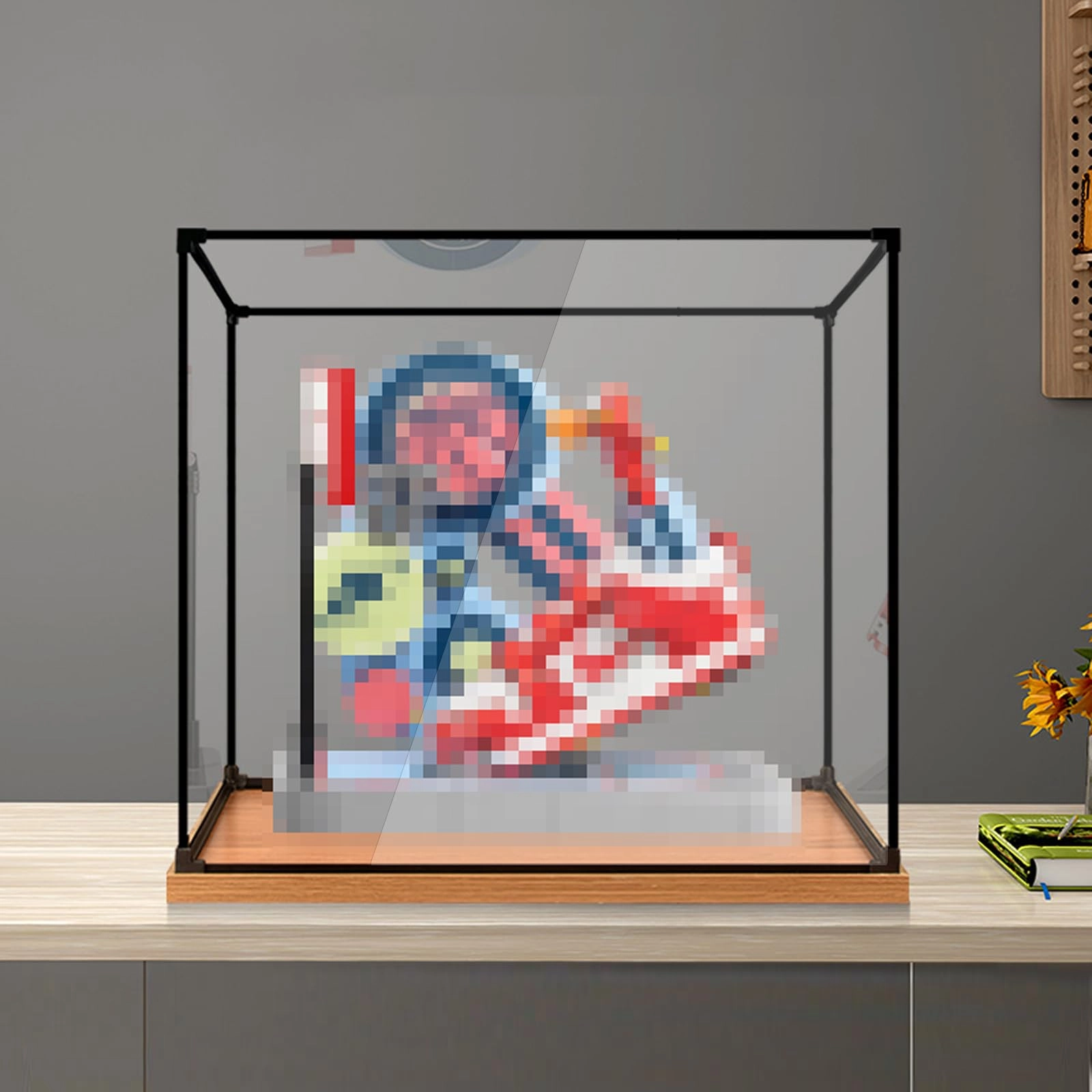 bodamaike 43021 - Display Case 3mm Acrylic Dustproof