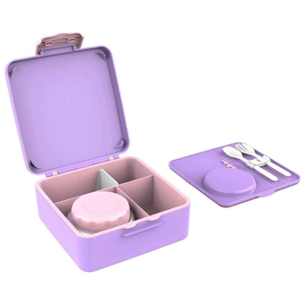 Functional Lunchbox - Purple Unicorn