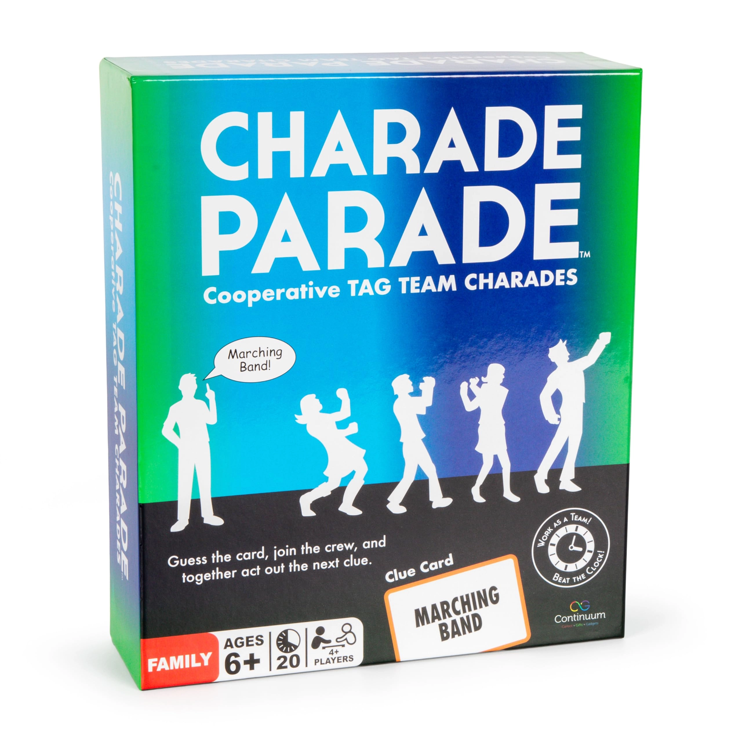 Continuum Games Charade Parade - English 6 years