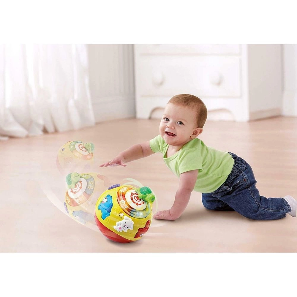 Crawl And Learn Bright Light Ball - 3+ Years