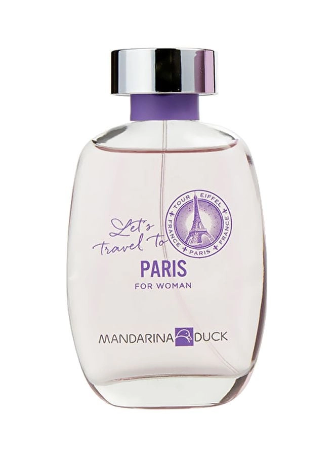 Mandarina Duck Lets Travel To Paris Eau de Toilette 3.4ml