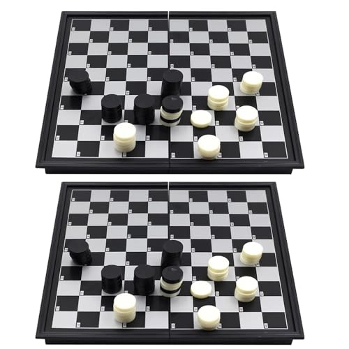 Checkers - Travel multicoloured Pack