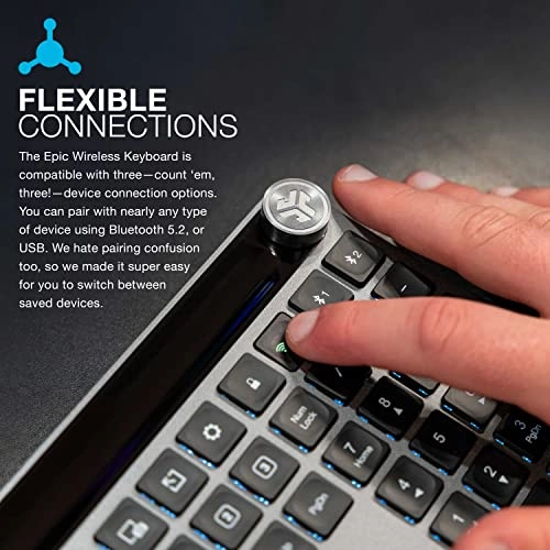 Epic Wireless Keyboard - Wired/Wireless