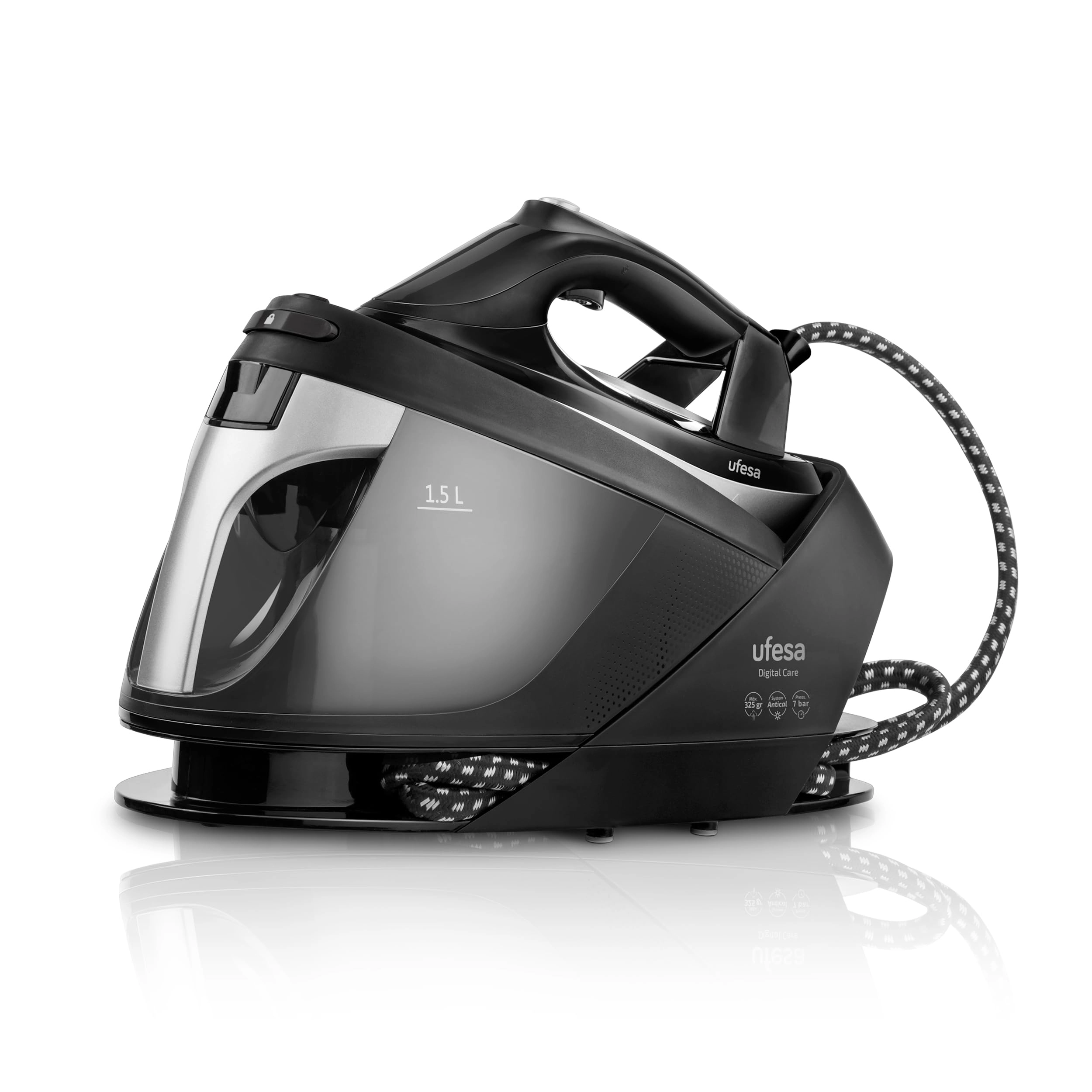 Ufesa Digital Care Steam System - 2600W 7 Bar 1.5 Liters