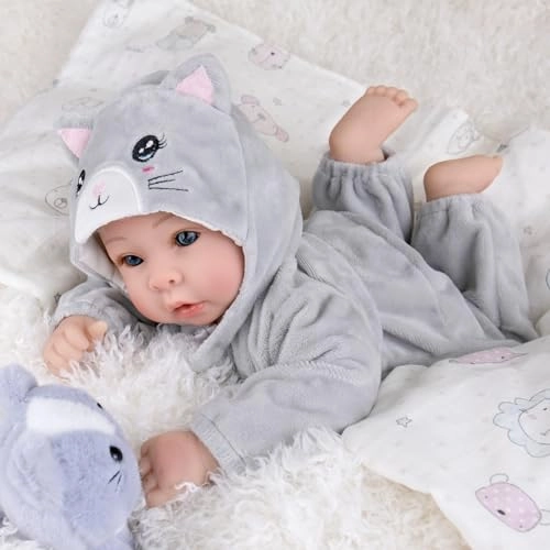 Baby Doll - 17-inch Vinyl Cloth Body Ages 3+